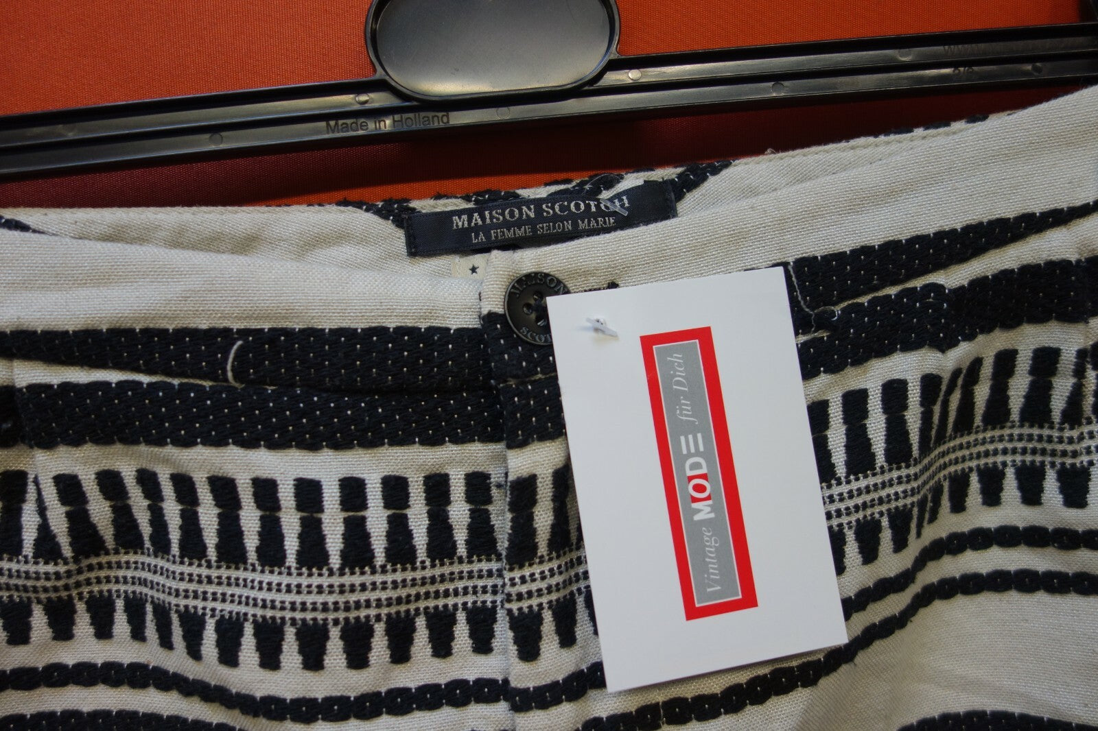 EK0092 Damen Shorts von Maison Scotch, 36/381