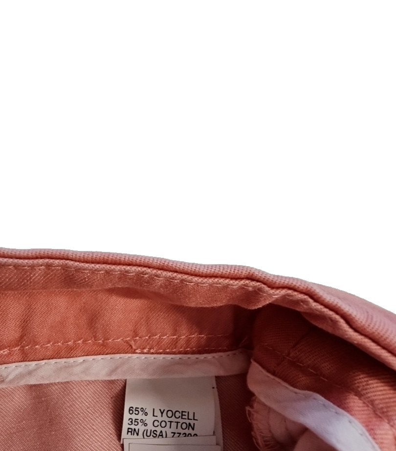 EK7578 Damen Hose von Zara, rot, Gr.M5