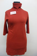 EK2662 Damen Kleid von Zara Trafaluc, braun, Gr. S0