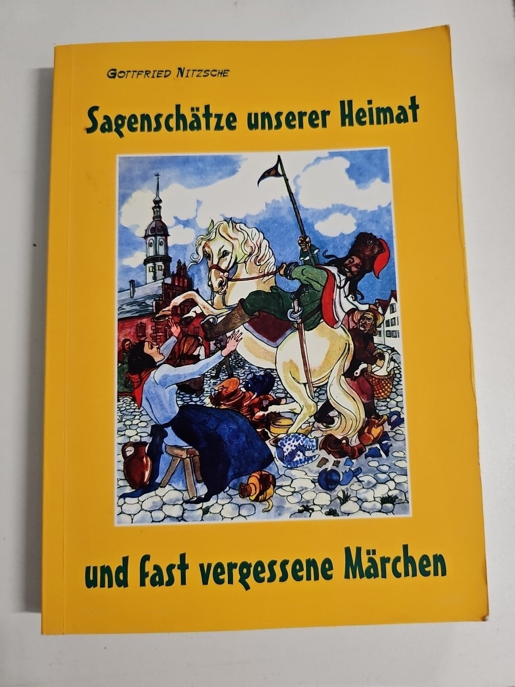 EB1062 Sagenschätze unserer Heimat und fast vergessene Märchen0