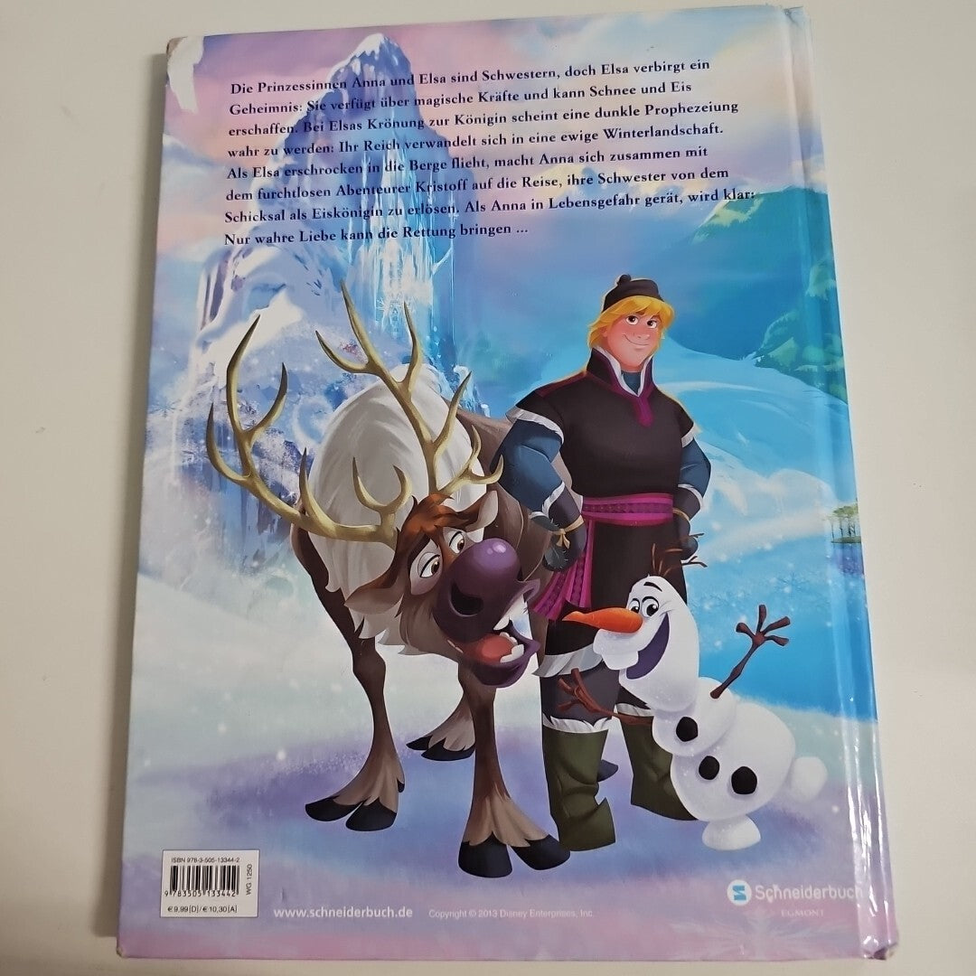 EB2425 Schneiderbuch- Dieney, Die Eiskönigin2