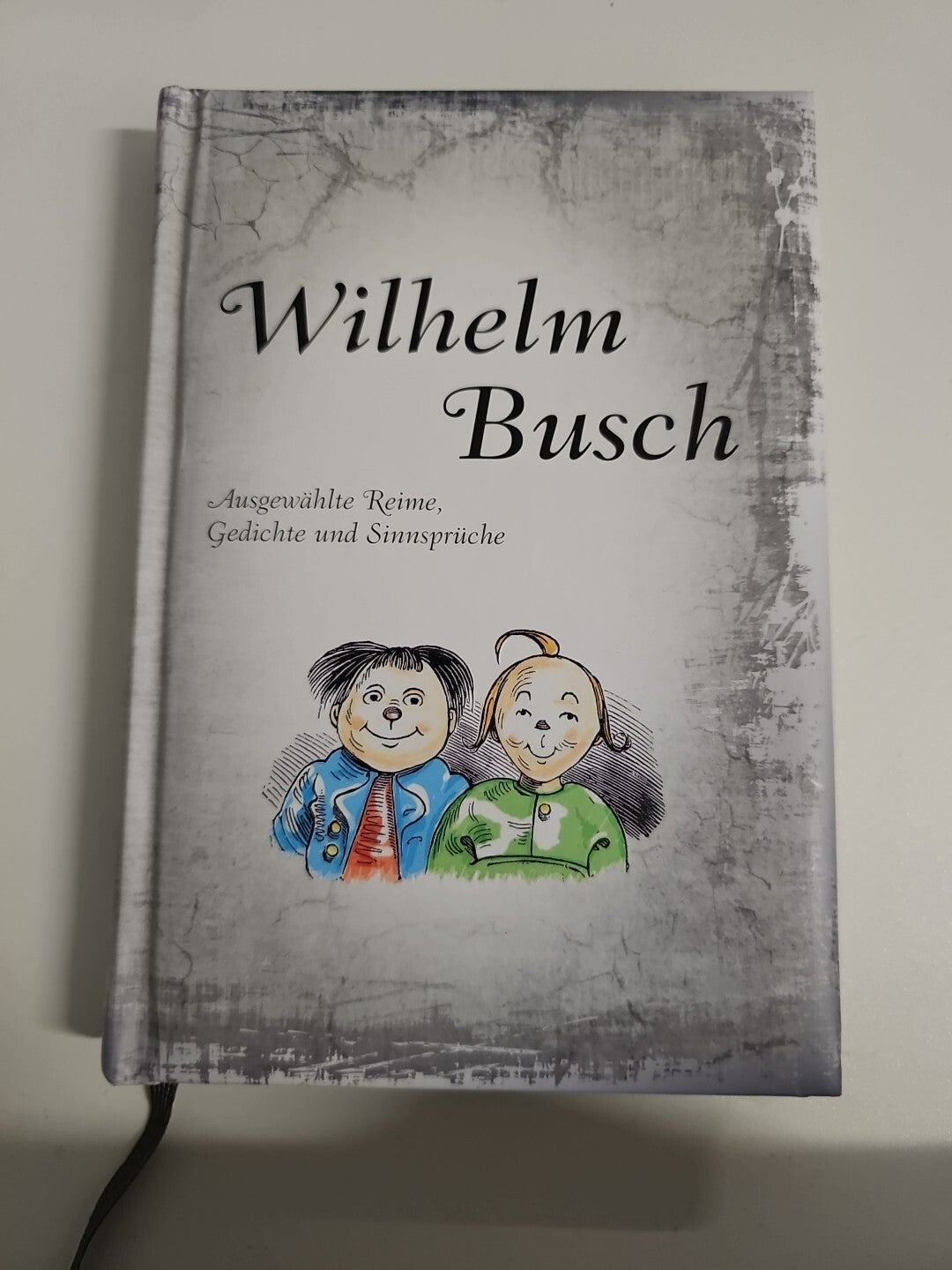EB1026 Wilhelm Busch Ausgewählte Reime, Gefichte Und Sinnsprüche0