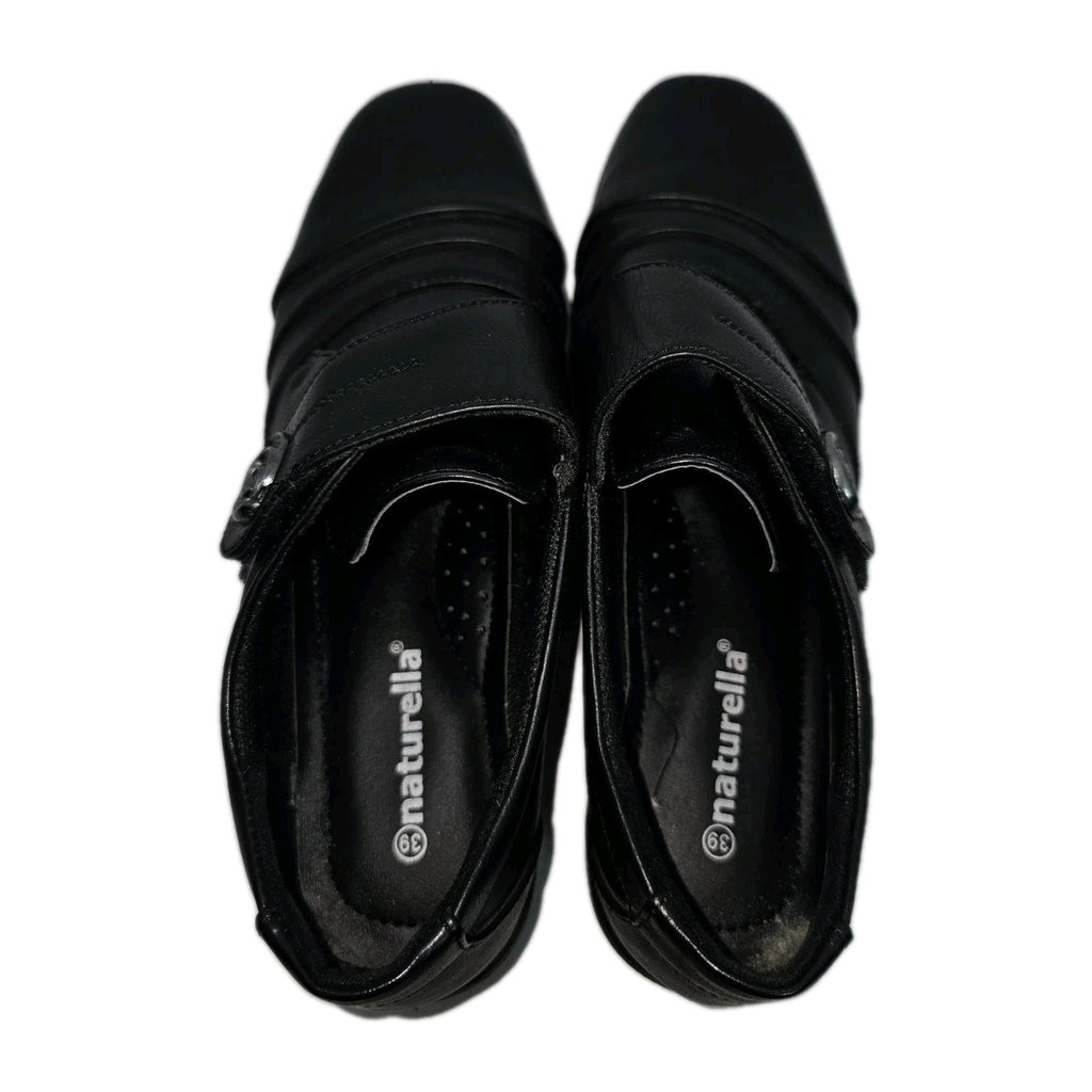 ES826 Damen Halbschuh von Naturella, schwarz, Gr.394