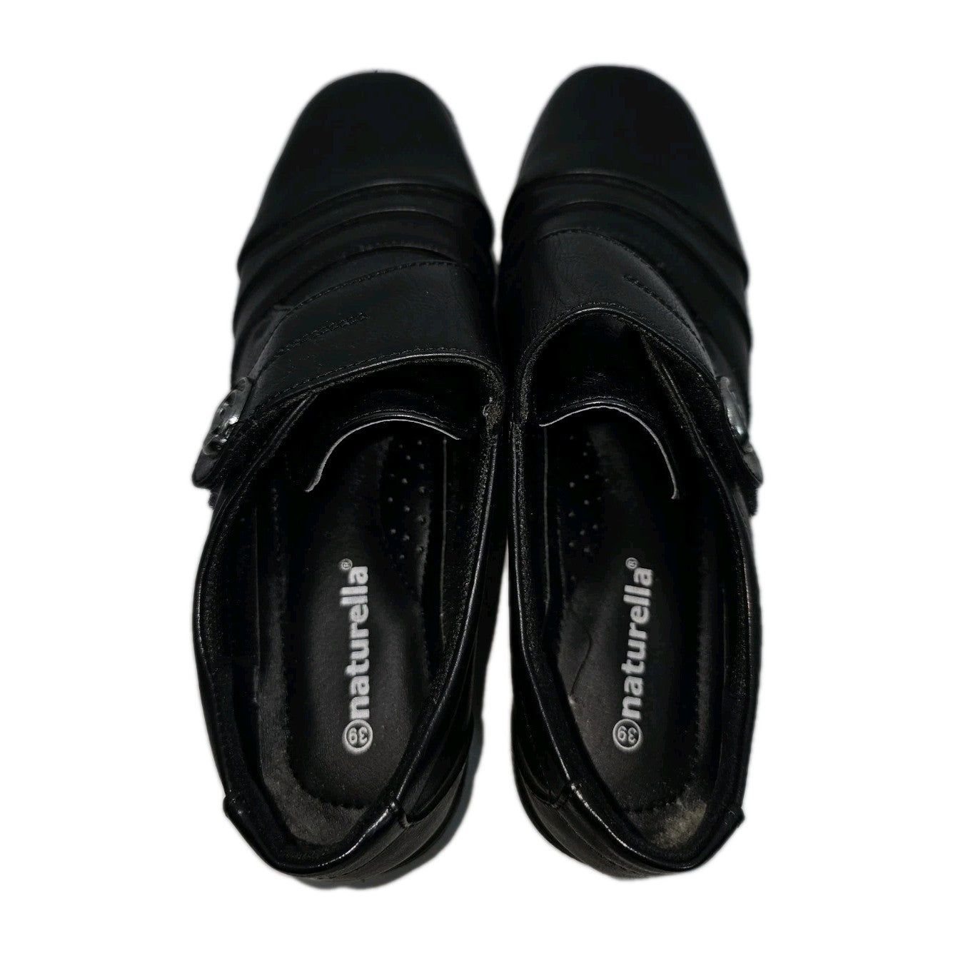 ES826 Damen Halbschuh von Naturella, schwarz, Gr.394