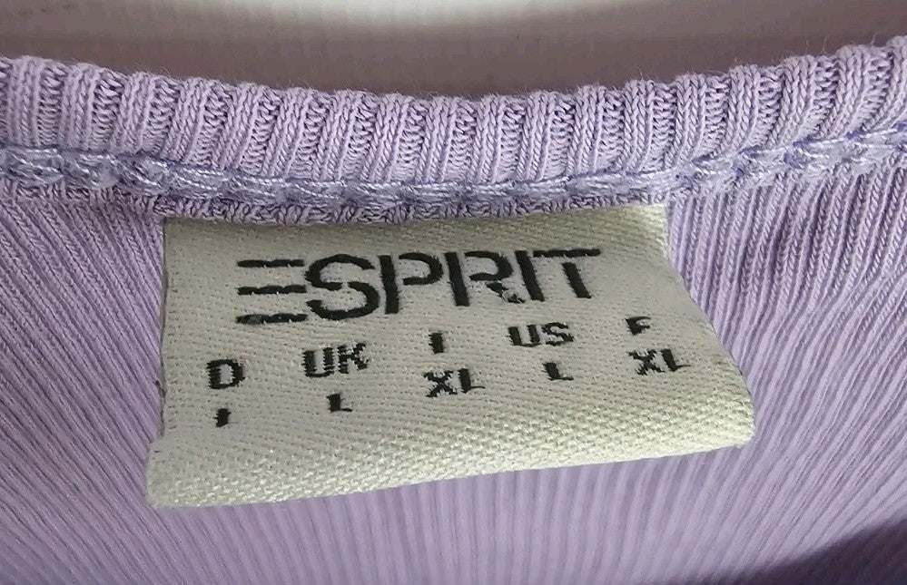 EK9131 Damen Trägershirt von Esprit, lila, Gr.L1