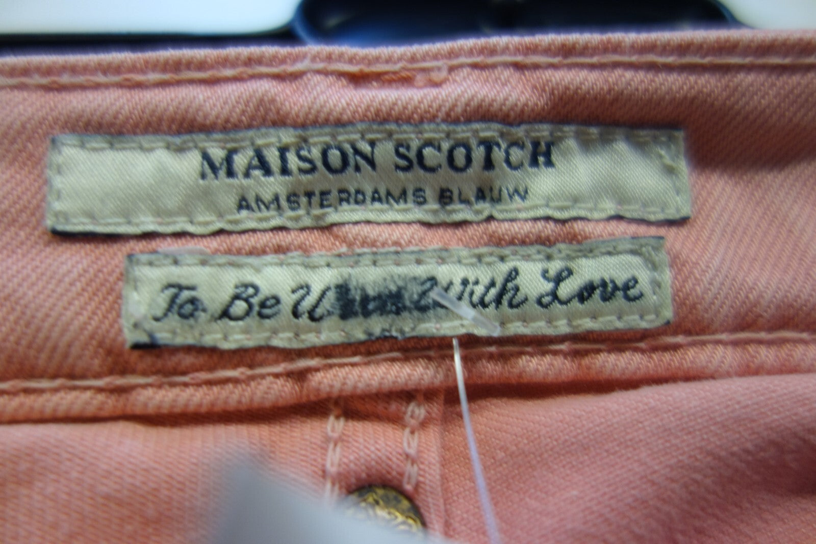 EK2426 Damen Jeans von Maison Scotch, rosa, Gr. 27/322