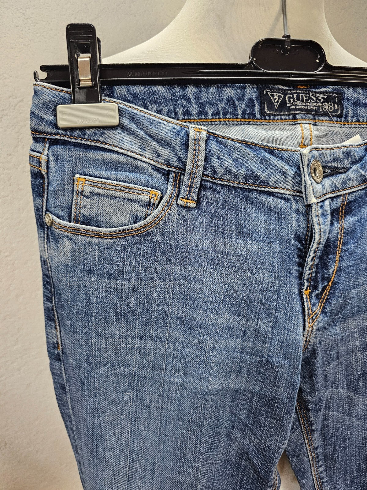 EK6185 Damen Jeans von Guess, blau, Gr. W263