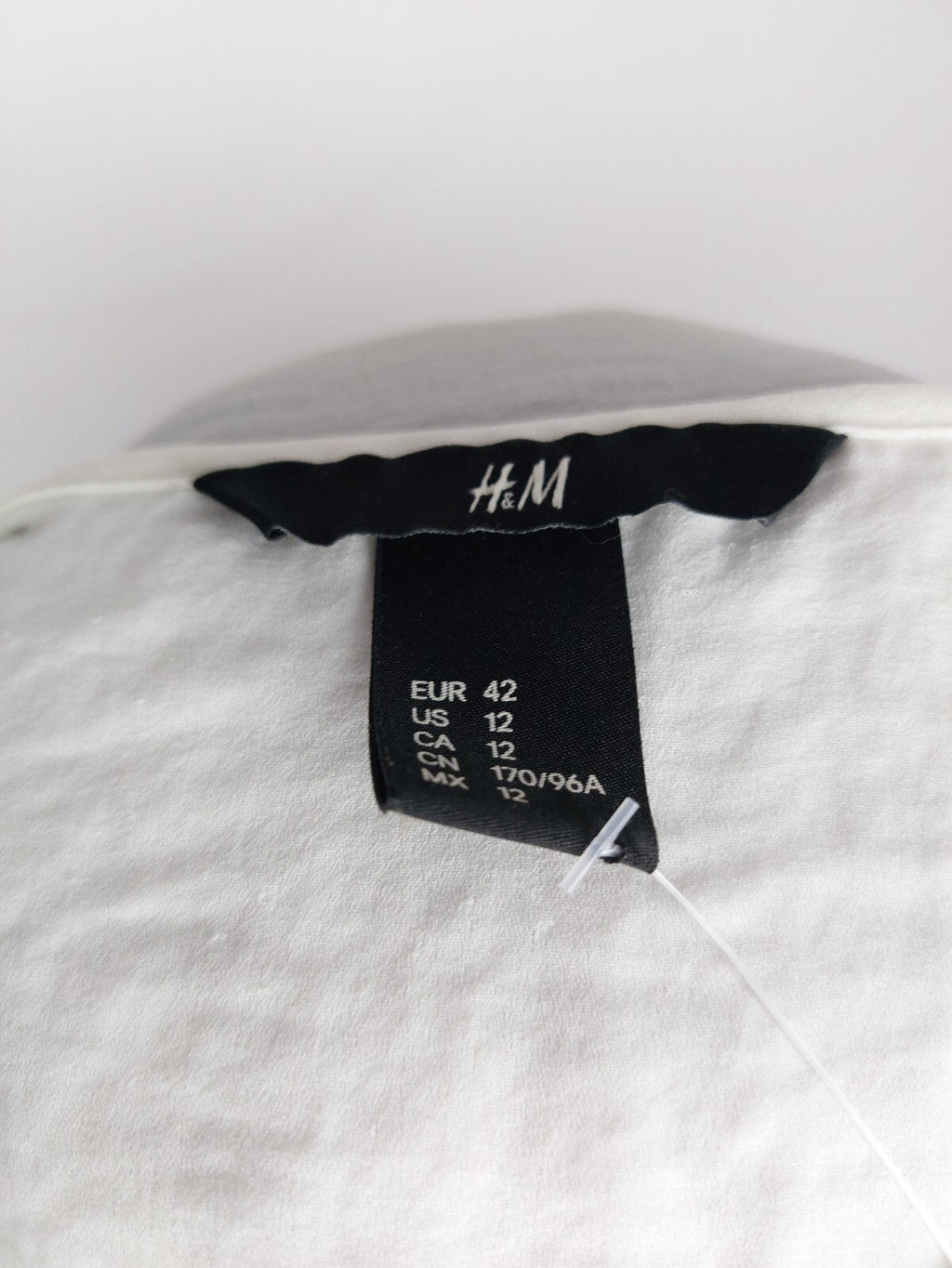 EK4991 Damen Bluse von H&M, weiß, Gr.427