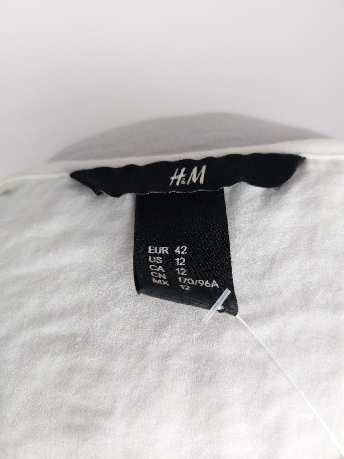 EK4991 Damen Bluse von H&M, weiß, Gr.427
