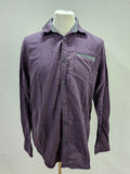 EK5761 Herren Hemd von Tom Tailor, lila, Gr. L0