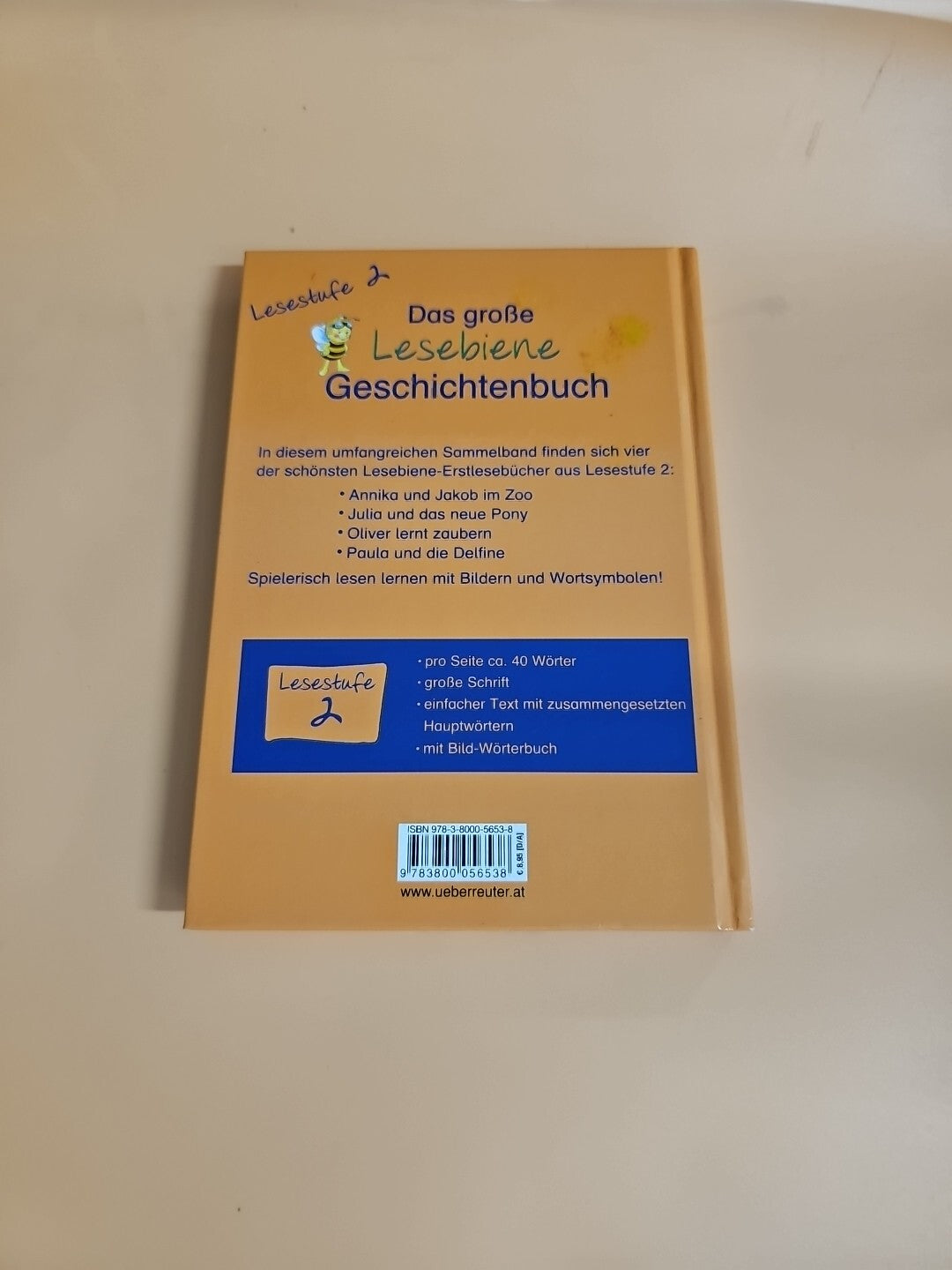 Das große Lesebiene-Geschichtenbuch 551