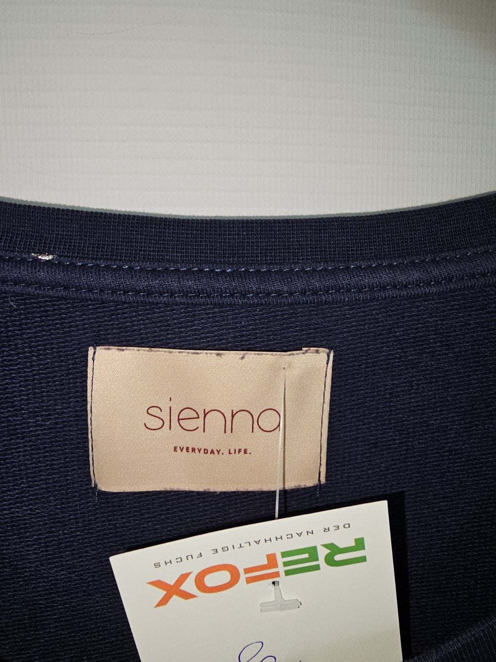 EK9071 Damen Pullover von Sienna, Dunkelblau,  Gr. S/M2