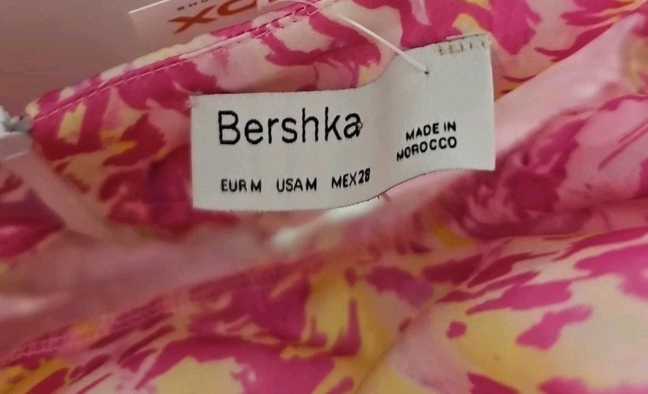 EK9223 Damenkleid Berschka Gr.S Pink1