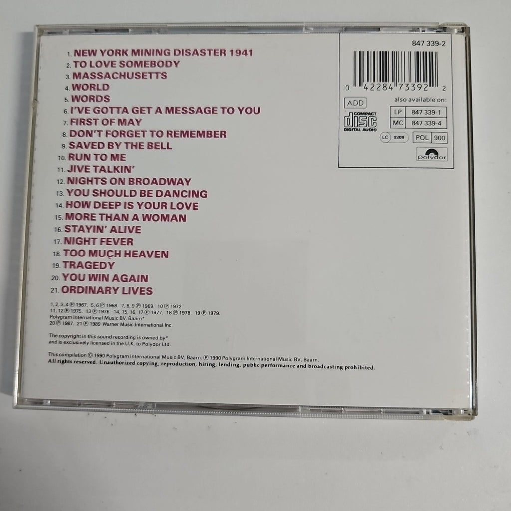 EB3154 The Very Best von The Bee Gees | CD | Zustand gut2