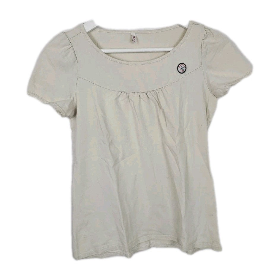 EK10901 Damen T-Shirt von Blutsgeschwister, Beige, Gr. M0