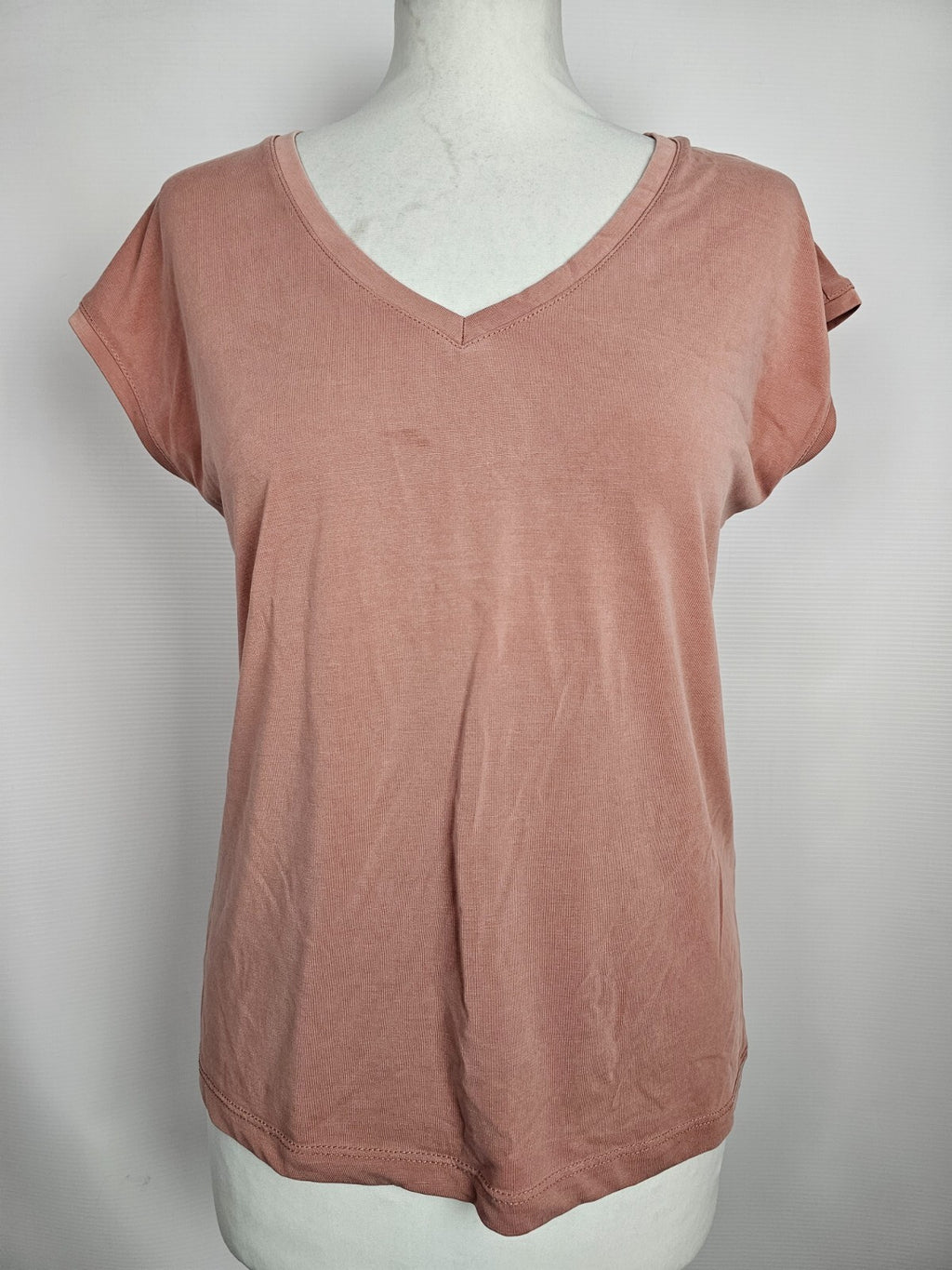 EK5485 Damen t-Shirt von Vero Moda, rot, Gr.XS0