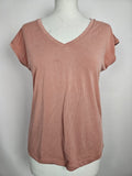 EK5485 Damen t-Shirt von Vero Moda, rot, Gr.XS0