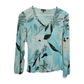 EK9876 Damen Bluse von Street One, Blau, Gr. 380