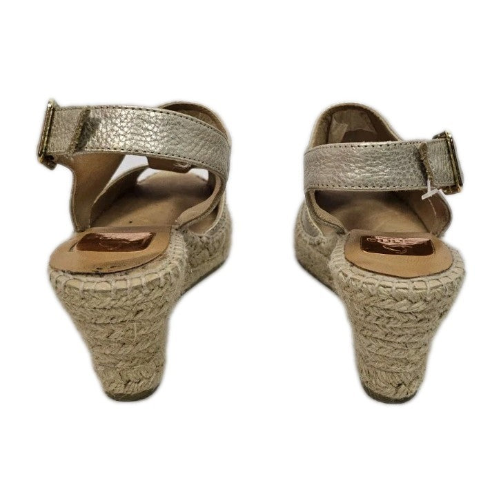 ES885 Damen Sandalen von Kanna, Beige, Gr. 383