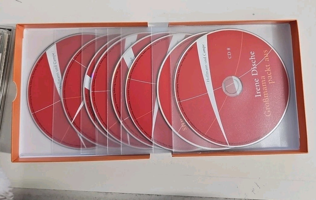 EB4218 8 CD Box Hörbuch Irene Dische - Großmama Grossmama packt aus 1