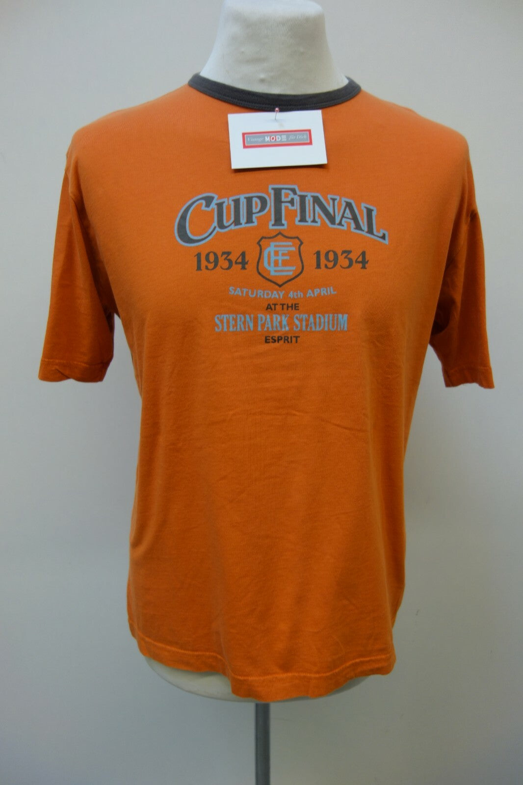 EK1500 Damen T-Shirt von Esprit, orange, XL0