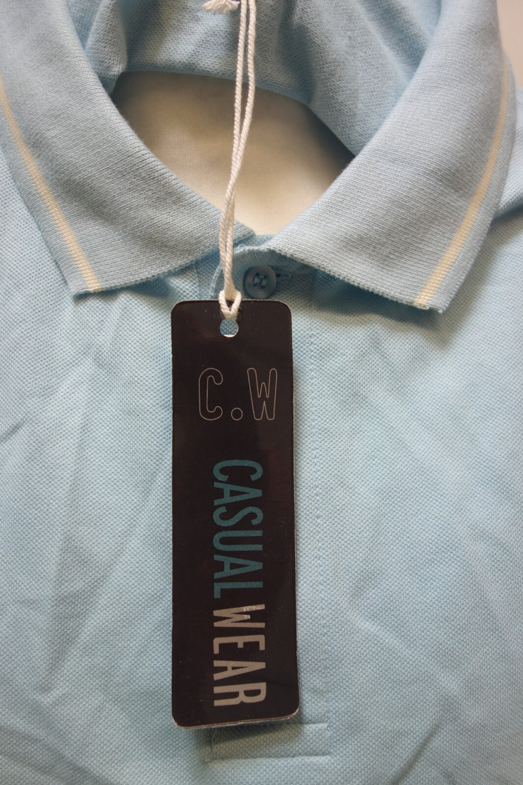 EK1933 Herren Poloshirt von C.W. hellblau, Gr. 60/625