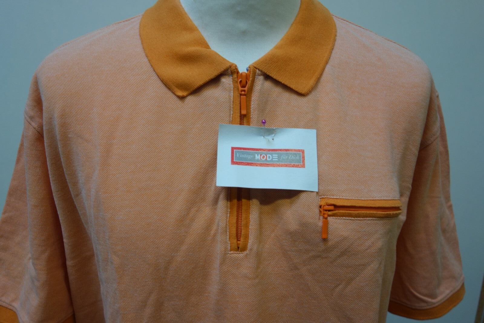 EK2139 Herren T-Shirt von Roger Kent, orange, Gr. 621