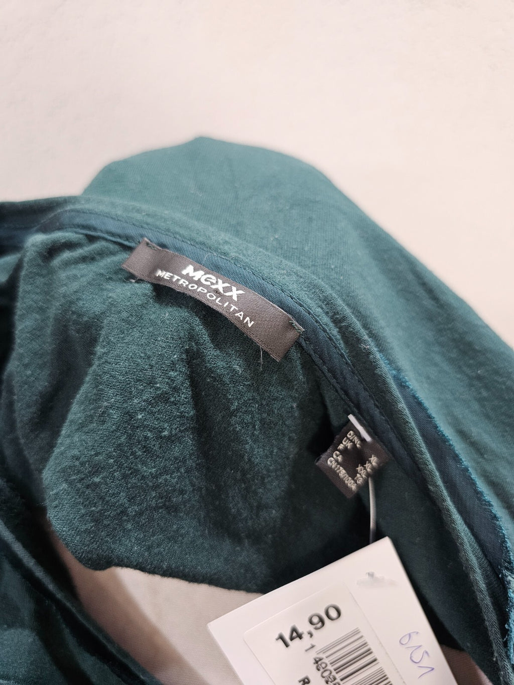 EK6151 Damen T-Shirt von Mexx, grün, Gr. XL4