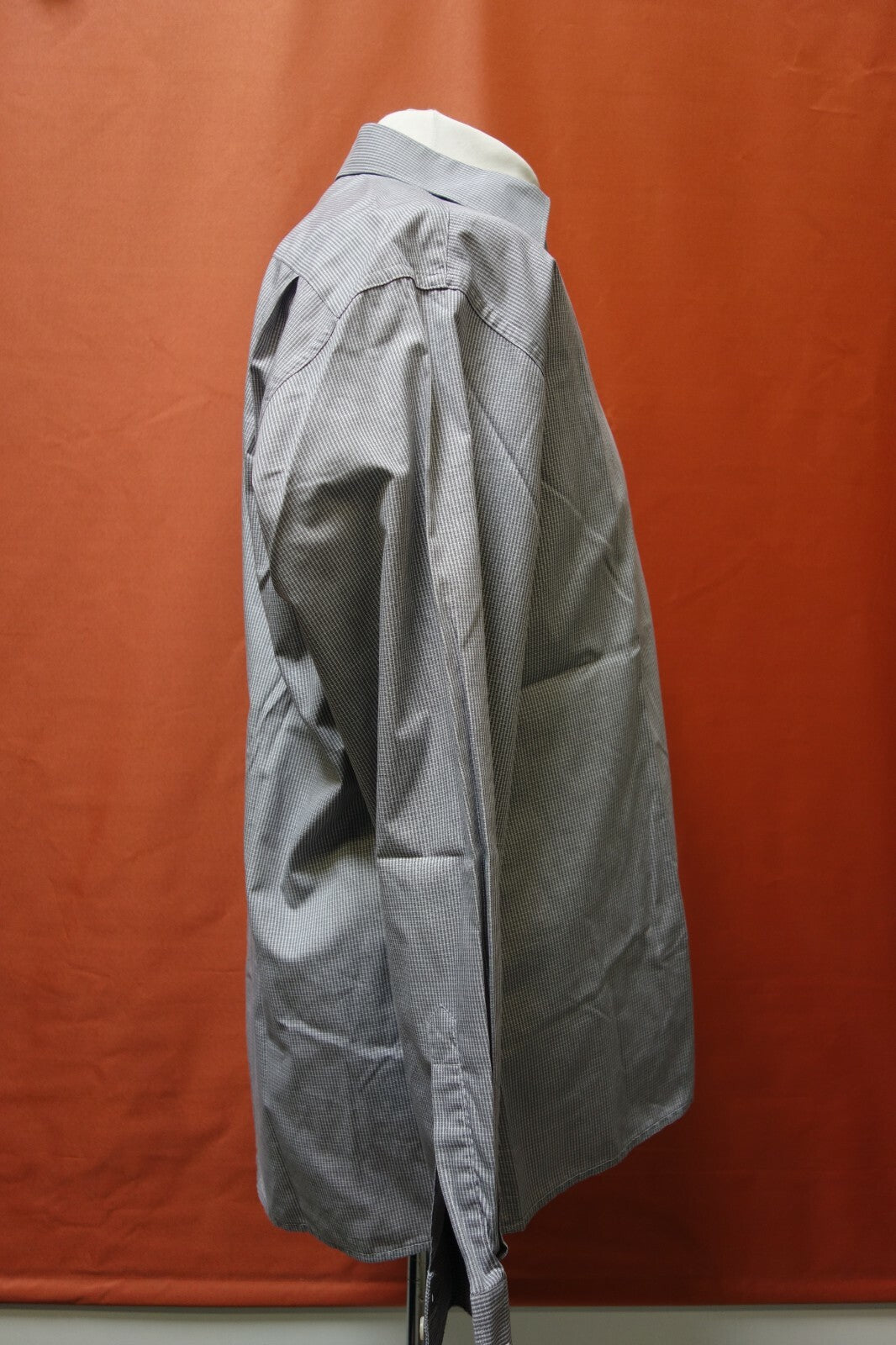 EK0101 Herren Hemd von Eterna, grau kariert, L4