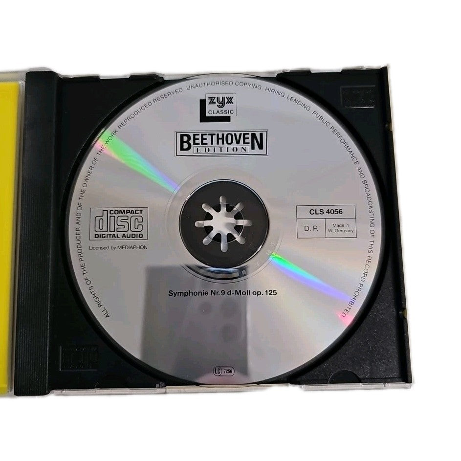 EB4046 CD Ludwig van Beethoven, Symphonie Nr. 9 d-Moll op. 125 "An die Freude"3