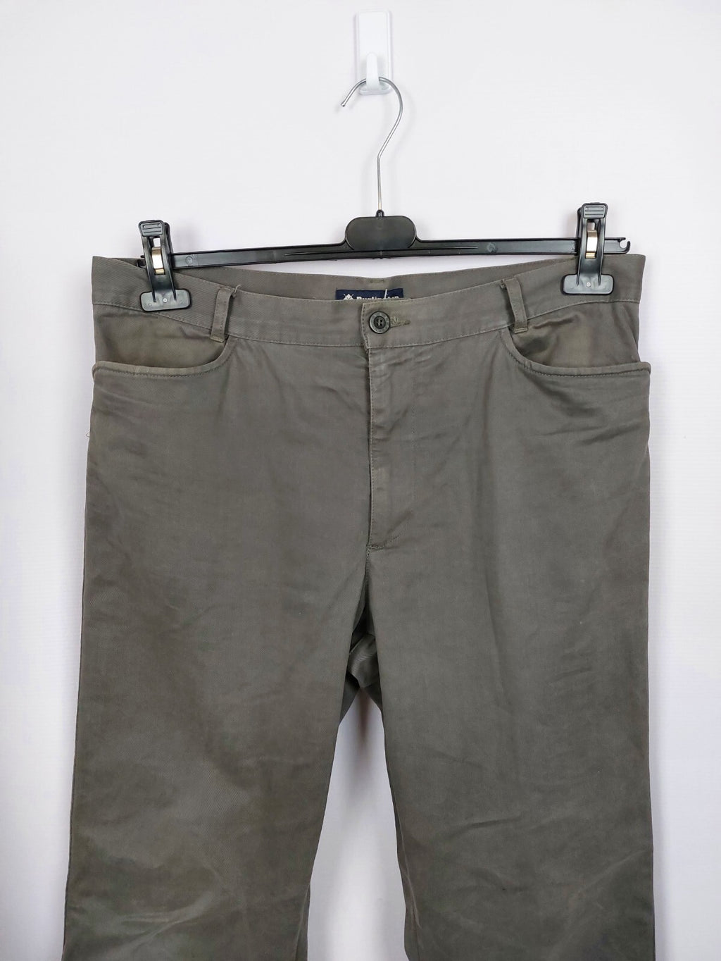 EK0887 Damen Hose von Burlington, grau, Gr.521