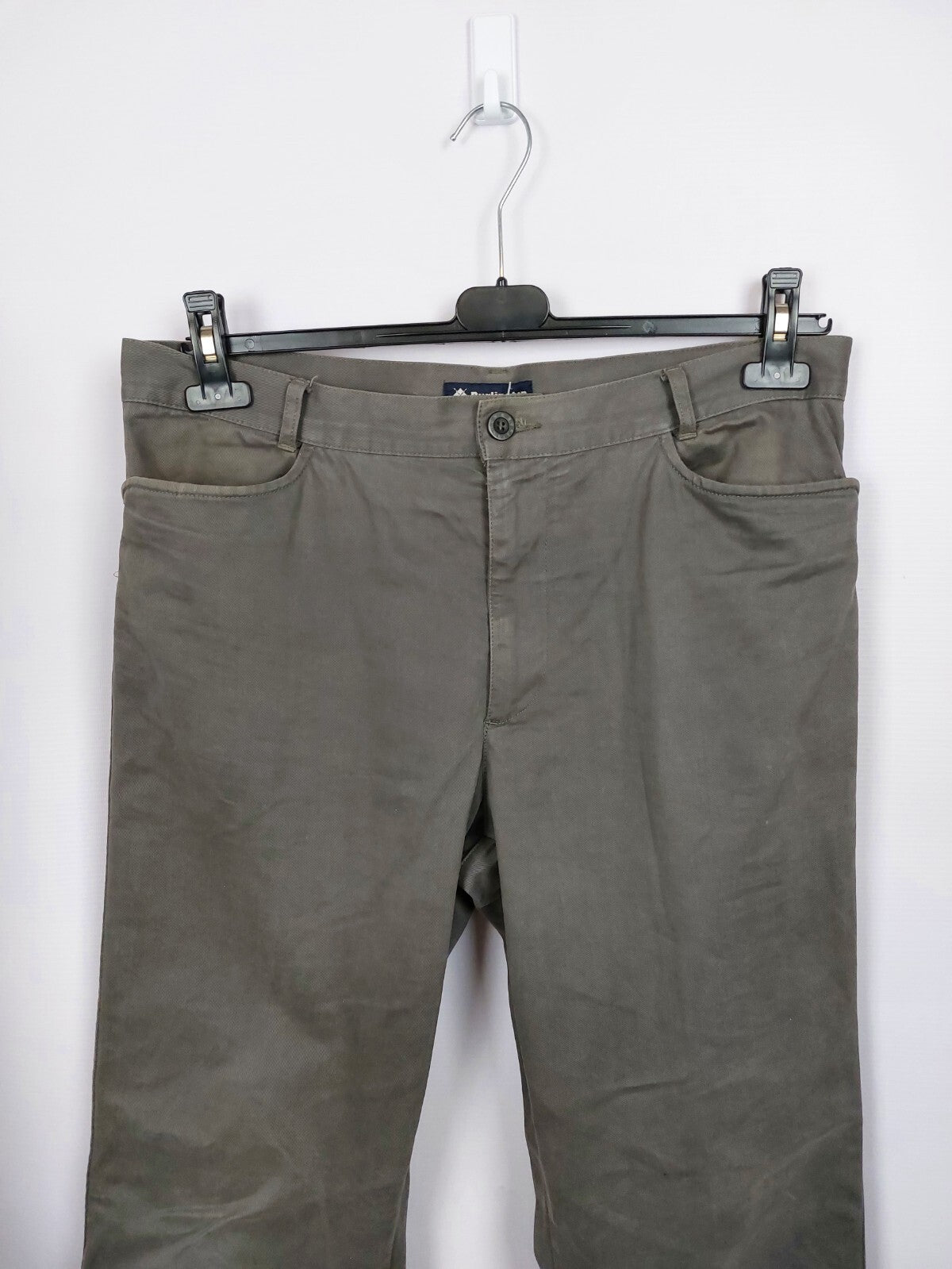 EK0887 Damen Hose von Burlington, grau, Gr.521