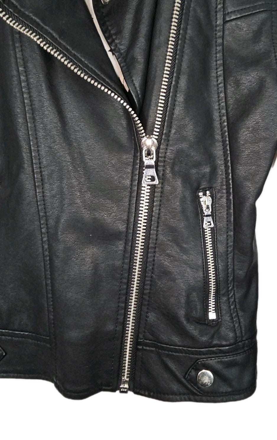 EK11061 Mädchen Jacke von PageOneYoung, schwarz, Gr.146/1523