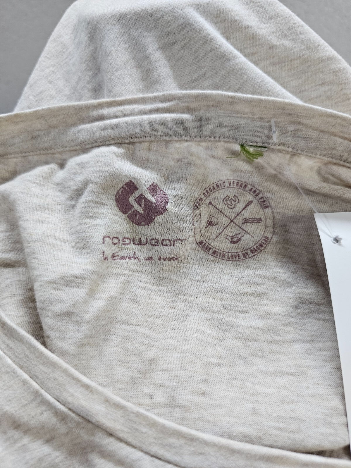 EK5809 Damen T-Shirt von Ragwear, beige/rosé, Gr. S6