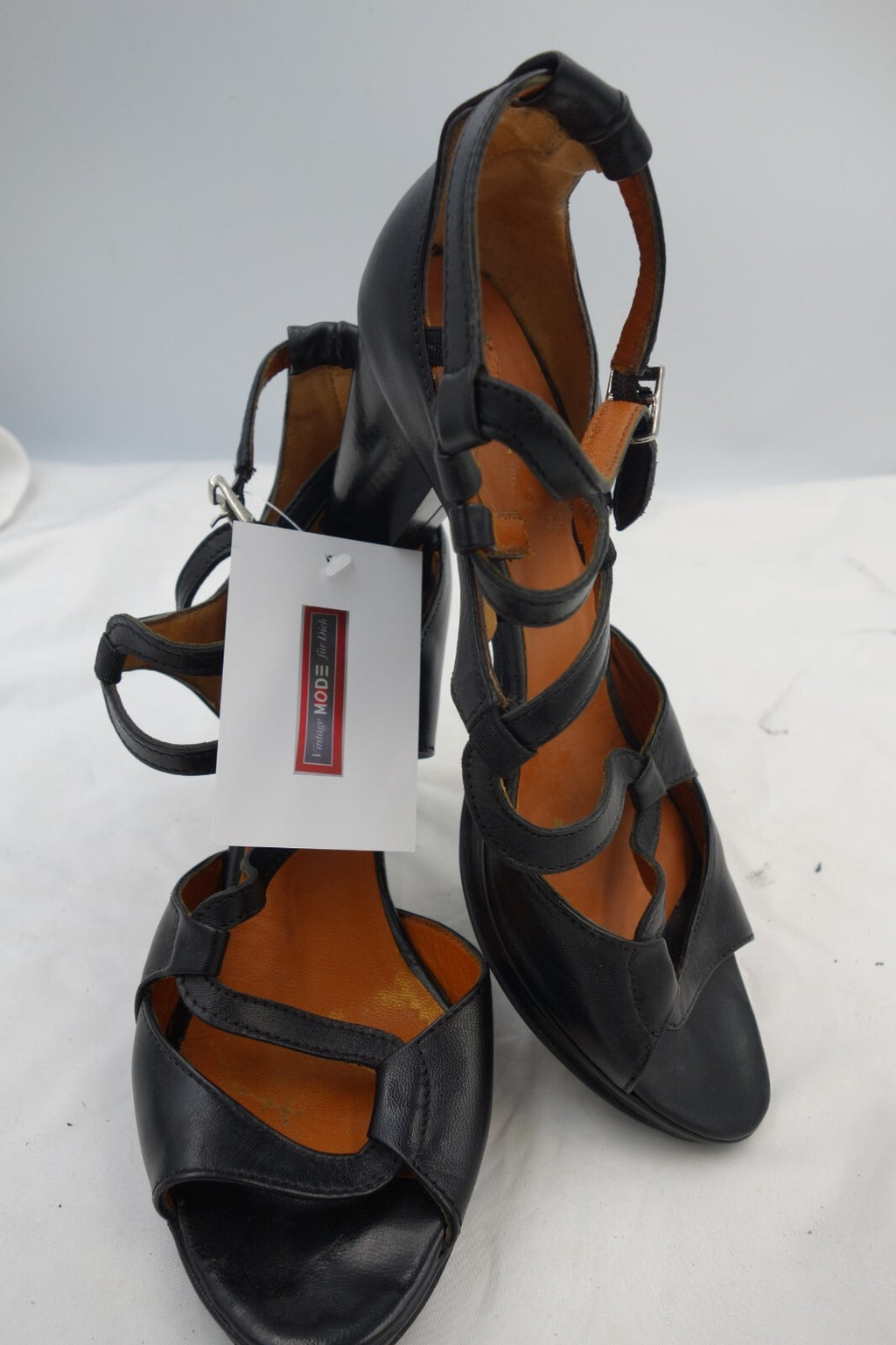ES0482 Damen Sandalen von Kämpgen, schwarz, Gr. 390