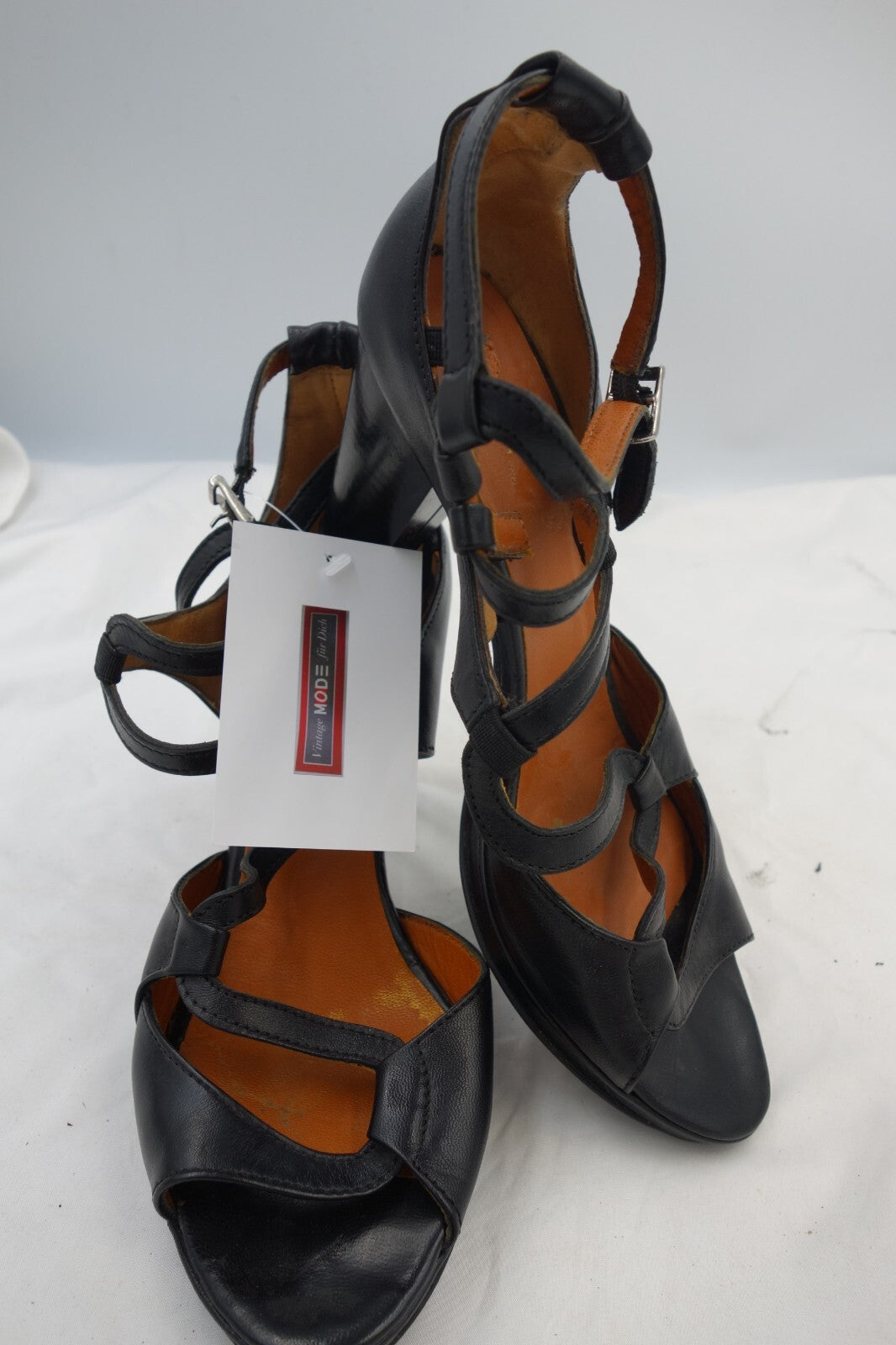 ES0482 Damen Sandalen von Kämpgen, schwarz, Gr. 390
