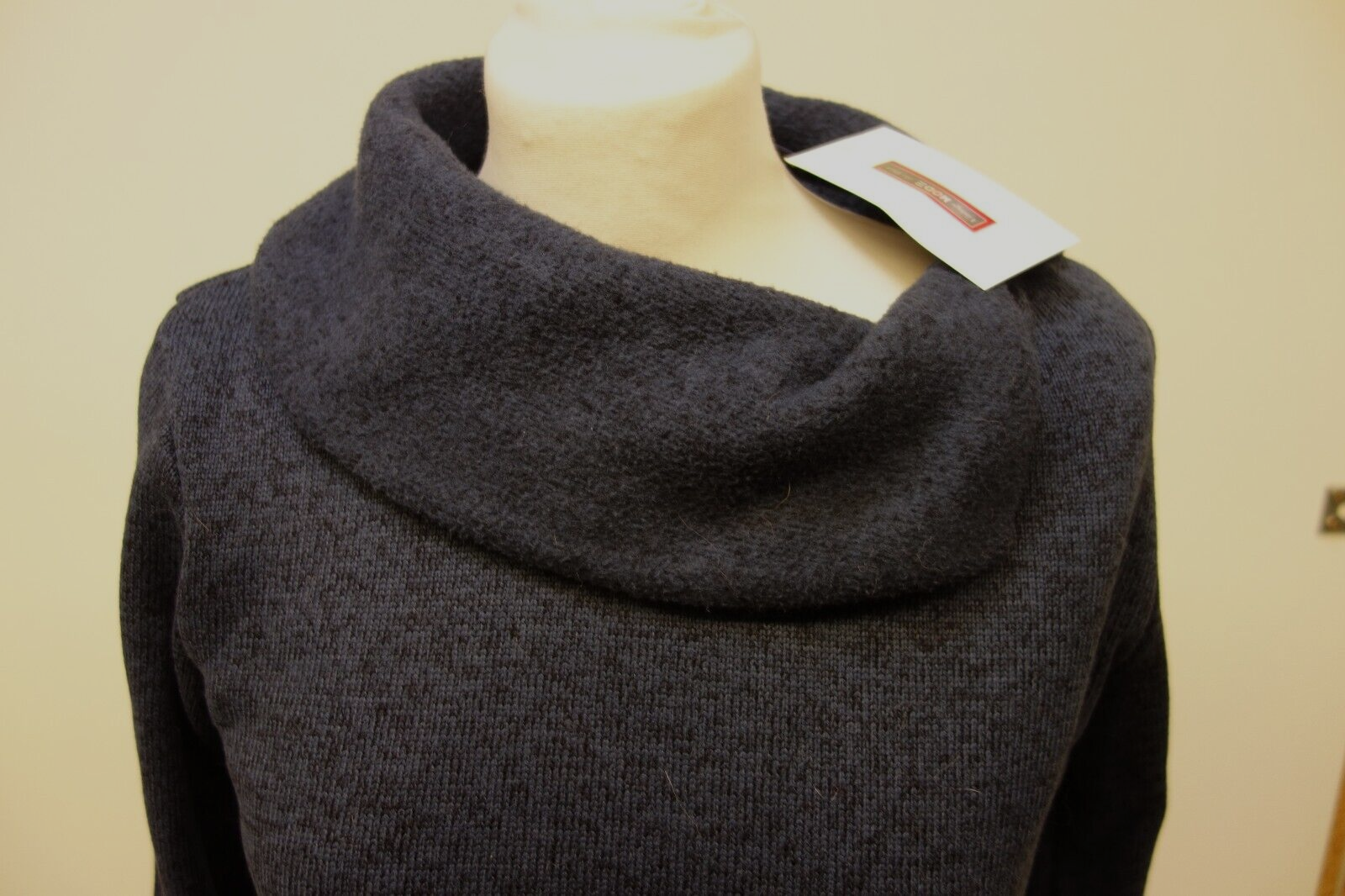 EK1971 Damen Pullover von Lands End, blau, Gr. S1