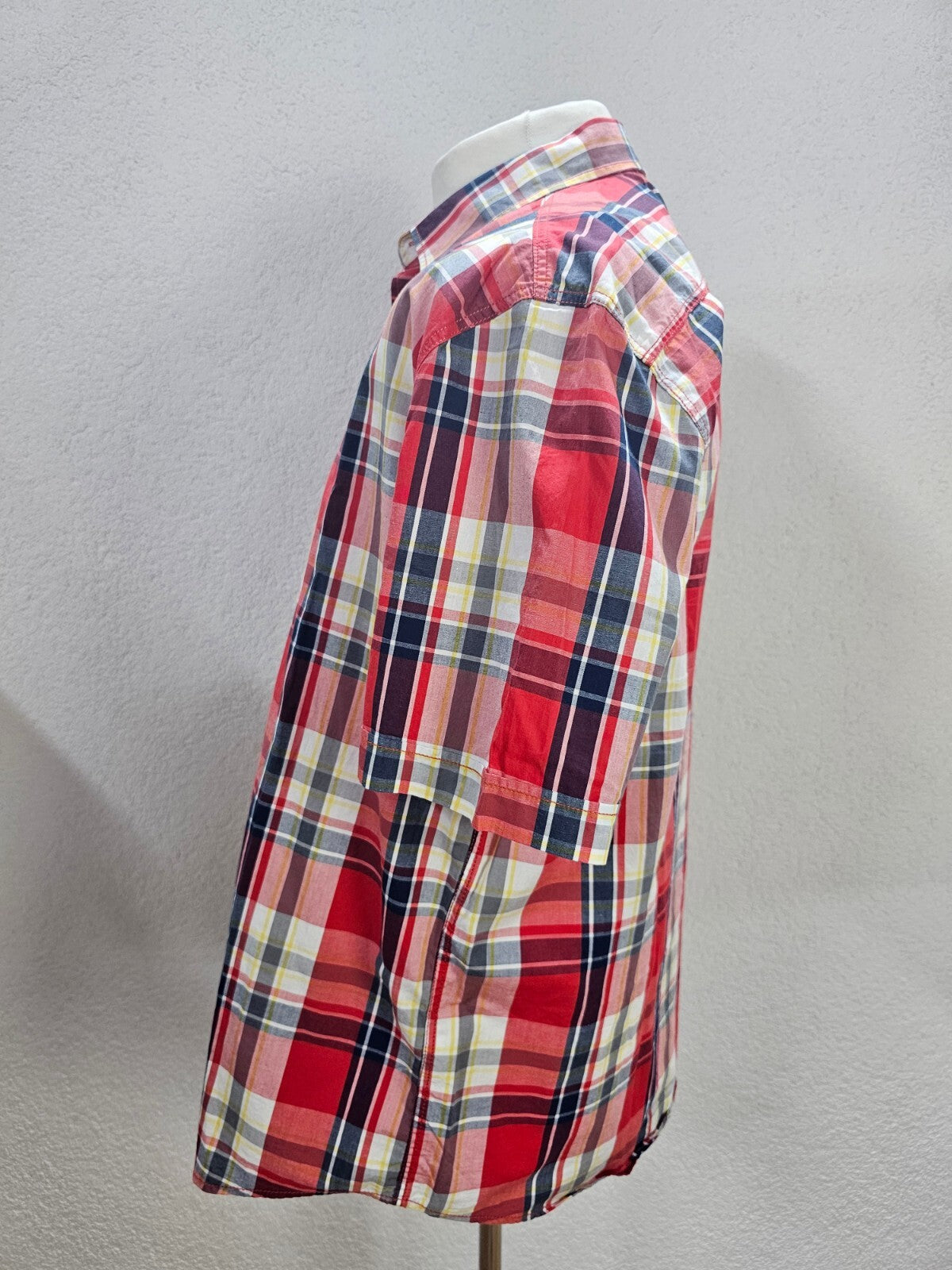 EK6024 Herren Hemd von Watsons, rot-blau-gelb, Gr.L (41/42)3