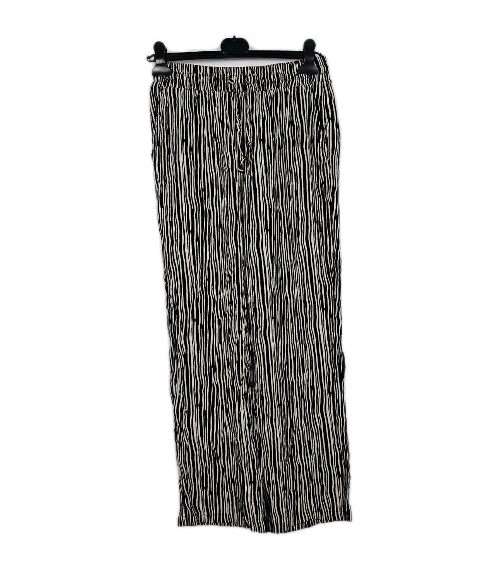 EK10533 Damen Hose von Opus, Schwarz-Weiß, Gr. 380