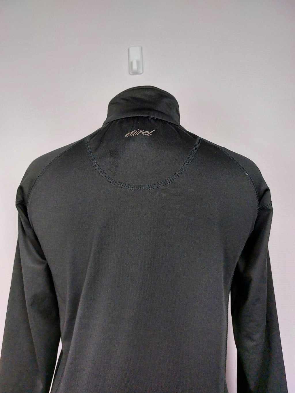 EK1578 Damen Sport Langarmshirt von Safine by Etirel, schwarz, Gr.387