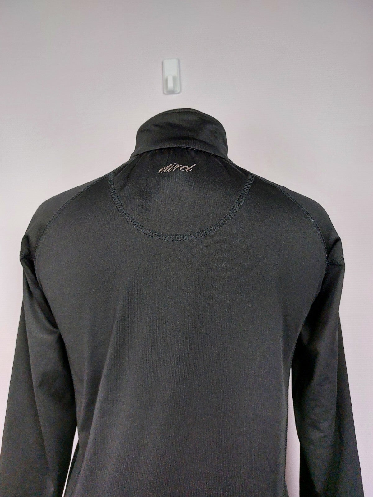 EK1578 Damen Sport Langarmshirt von Safine by Etirel, schwarz, Gr.387