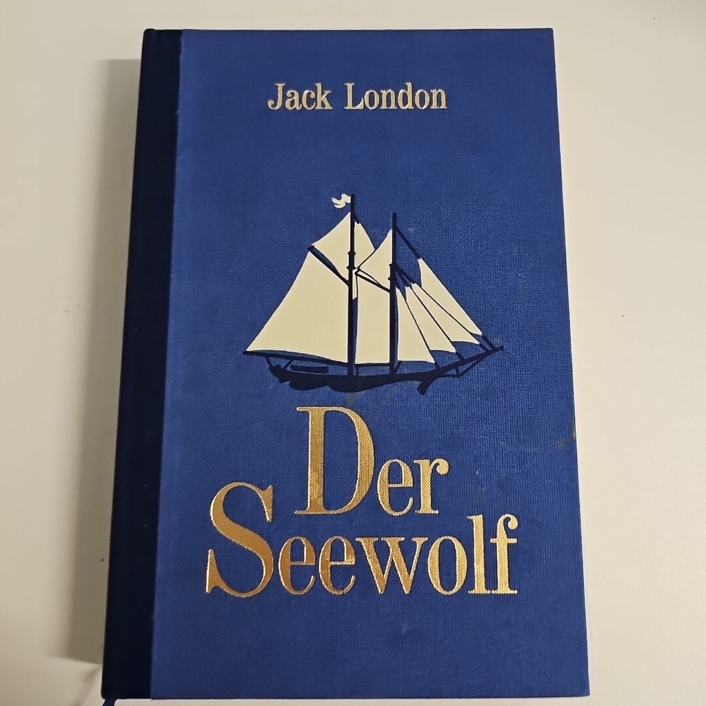 EB1819 Jack London ,Der Seewolf , Verlag Das Beste 1993-Illustr.von W.J.Aylward0