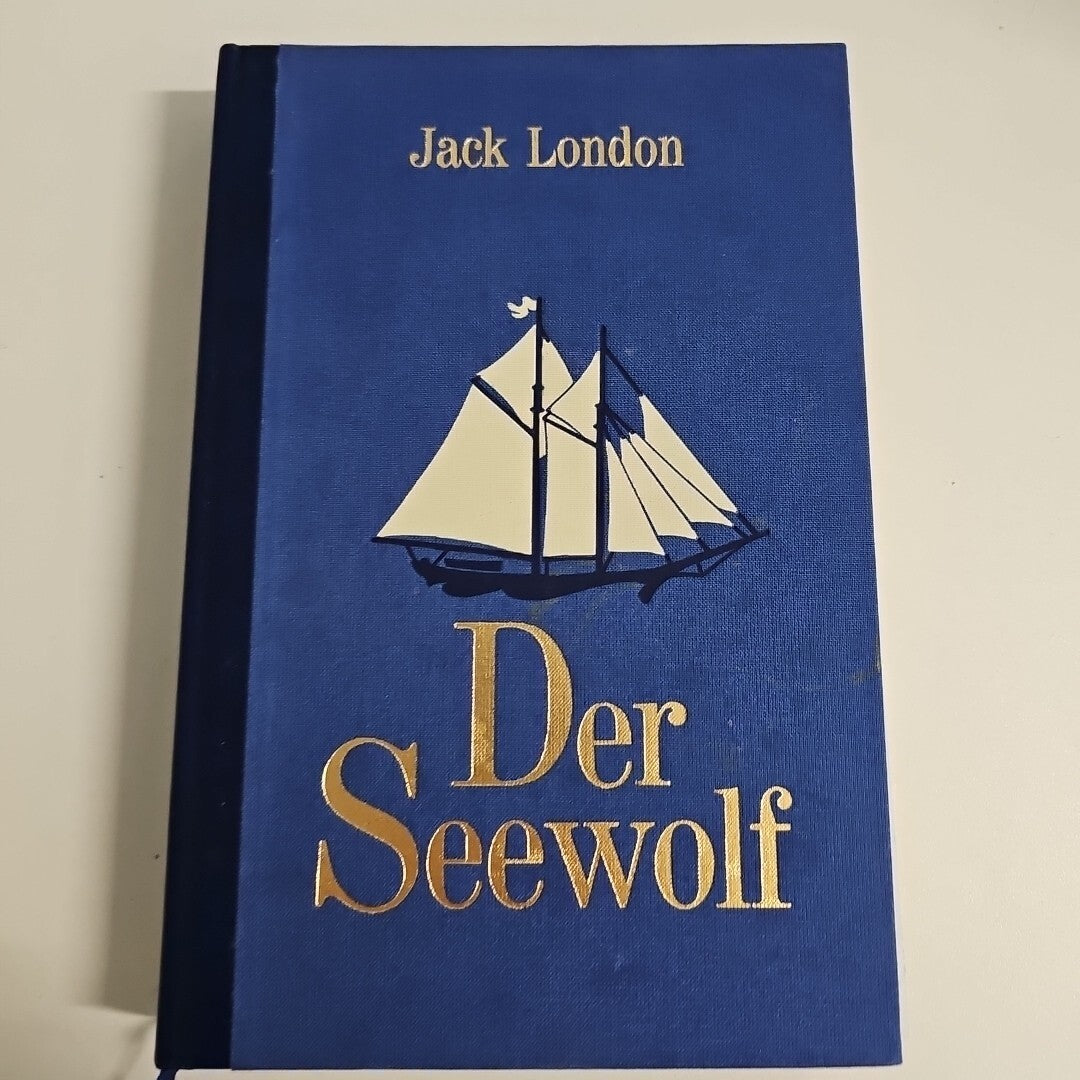 EB1819 Jack London ,Der Seewolf , Verlag Das Beste 1993-Illustr.von W.J.Aylward0