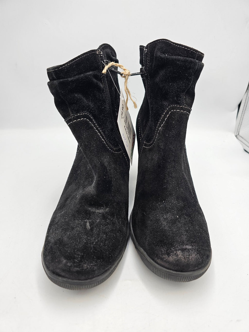 ES0247 Damen Stiefeletten von Bugatti, schwarz, Gr. 410