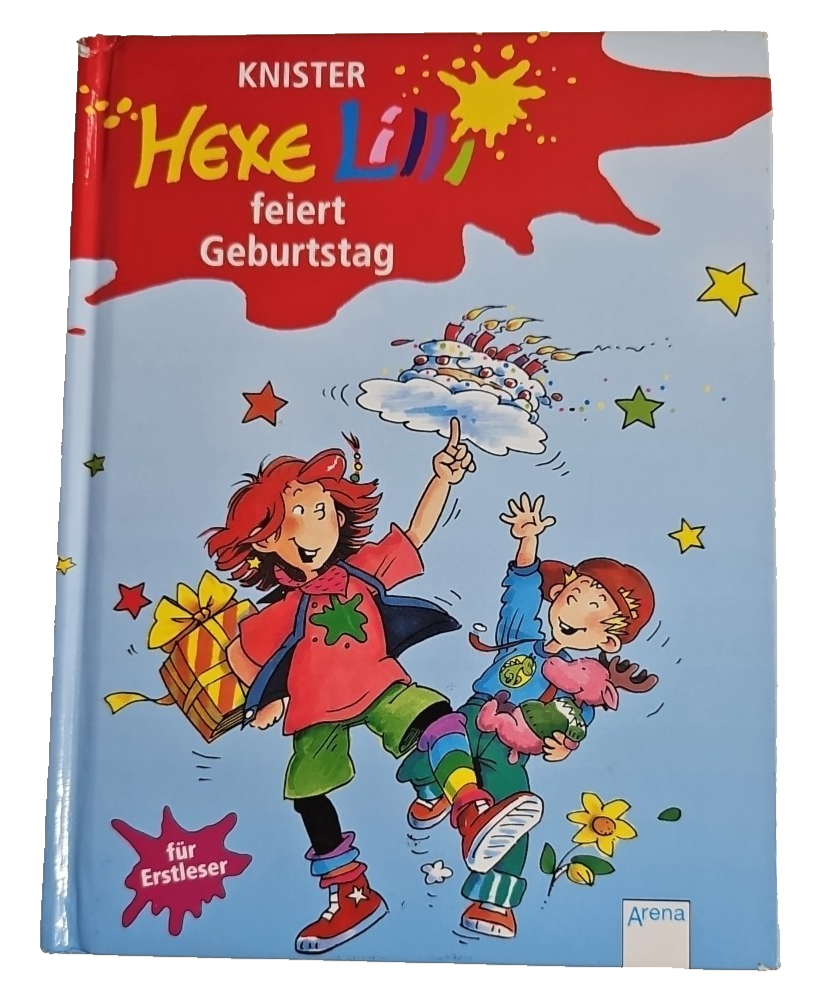 EB2941 Hexe Lilli feiert Geburtstag0