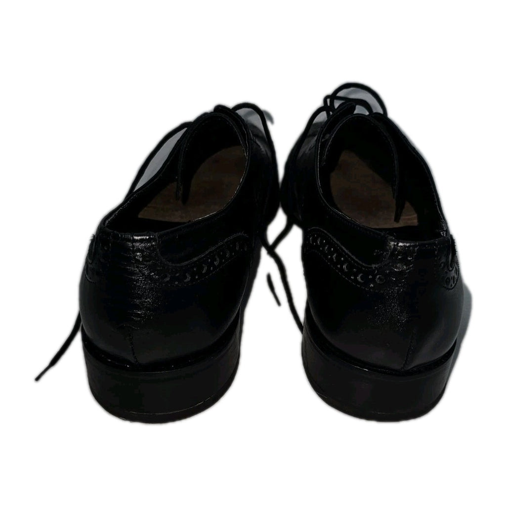 ES827 Herren Schuh von Derossi, schwarz, Gr.455