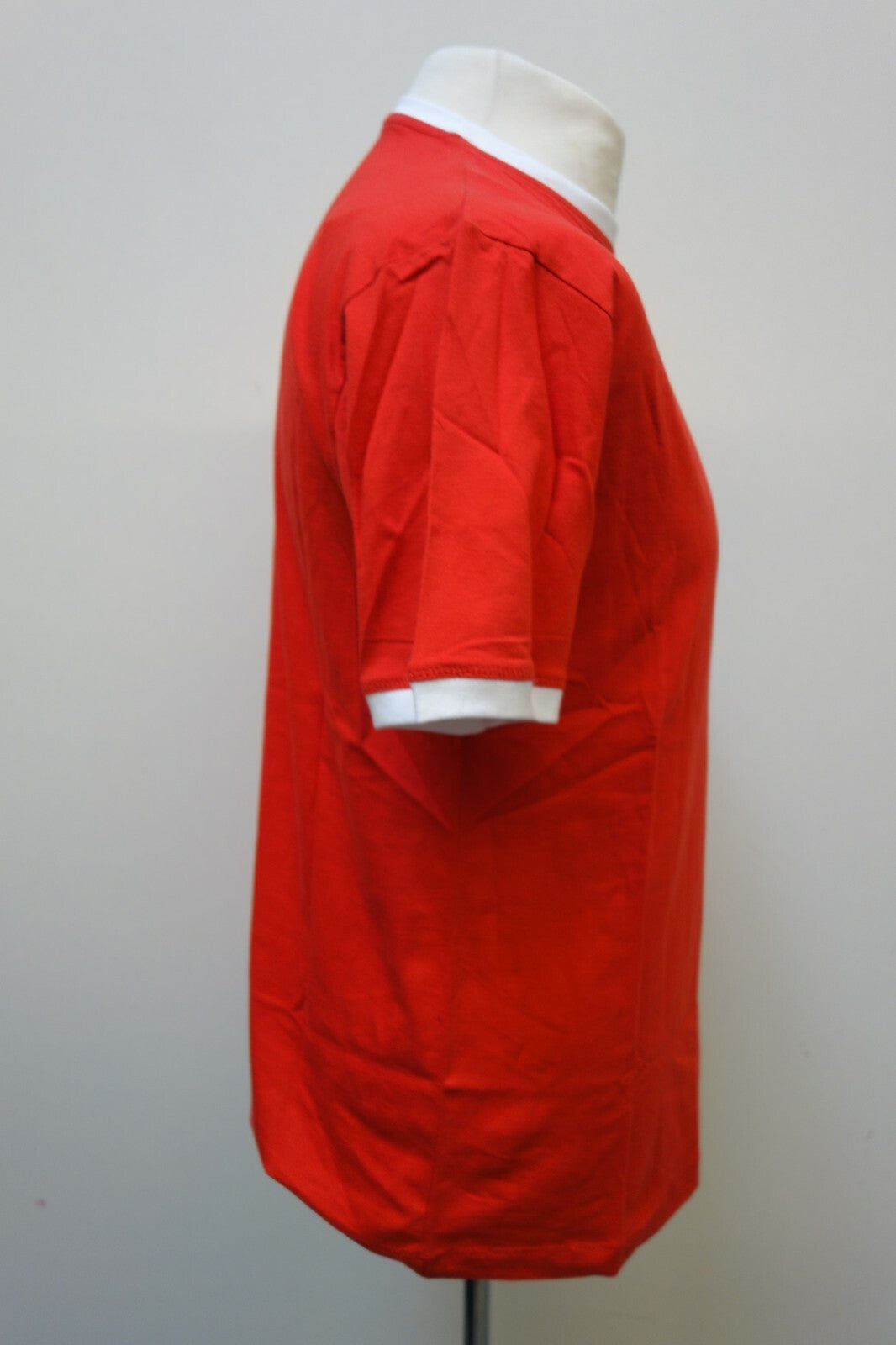 EK1140 Herren T-Shirt von Biaggini, rot, Gr. M3