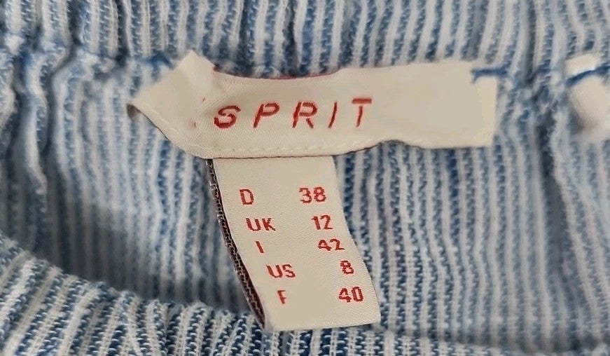 EK4606 Damen T-Shirt von Esprit, Gr.38, Blau1