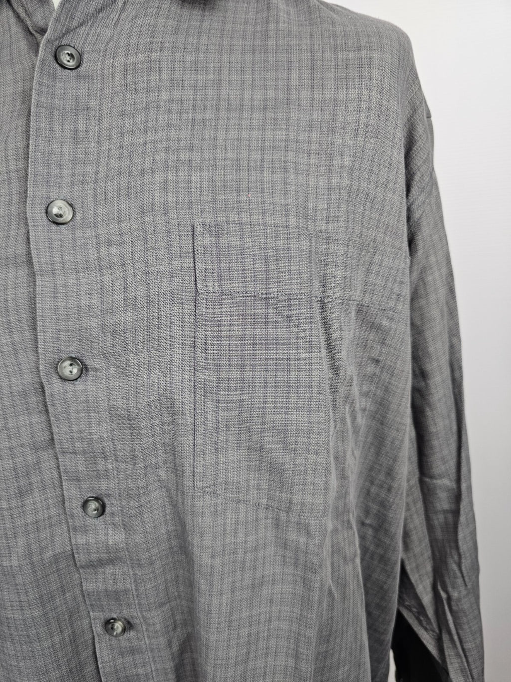 EK5615 Herren Hemd von Royal Class, grau, Gr. 43/443