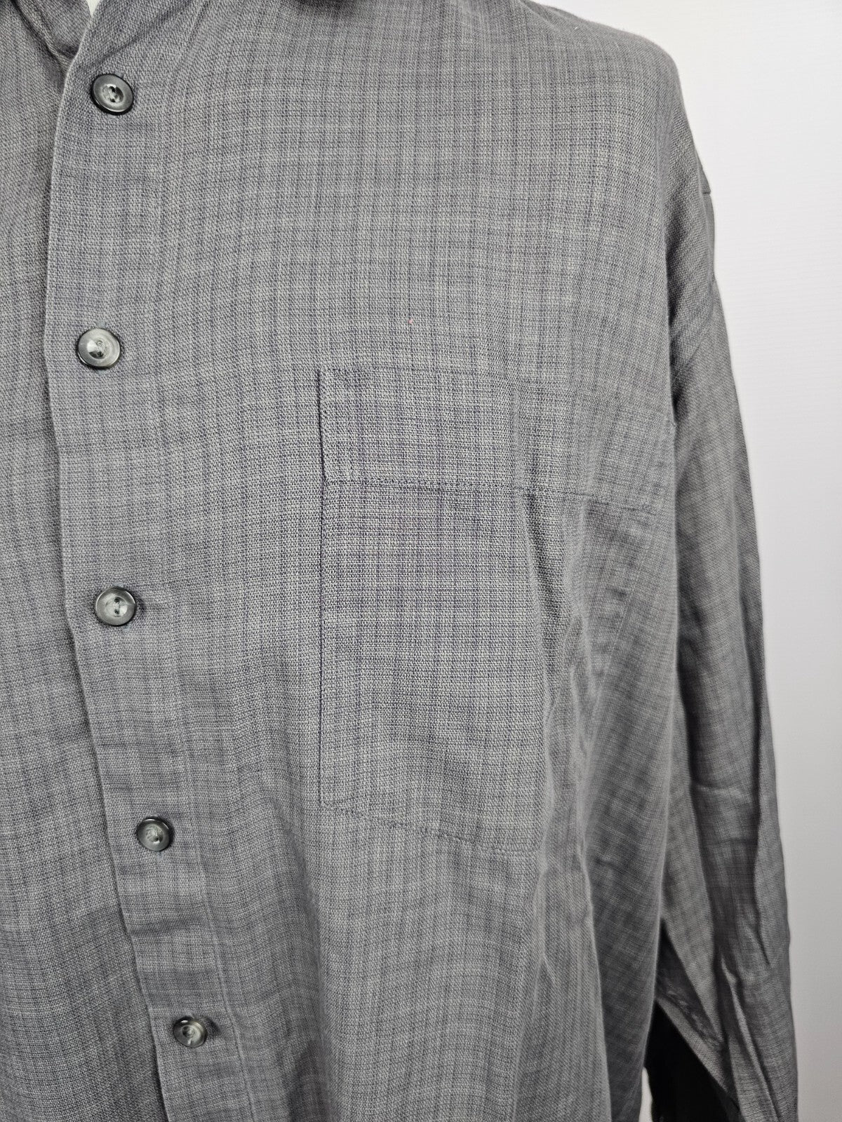 EK5615 Herren Hemd von Royal Class, grau, Gr. 43/443